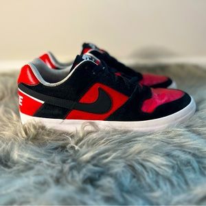 Nike SB Delta Force Vulc ‘Bred’ Shoes Men’s size 10